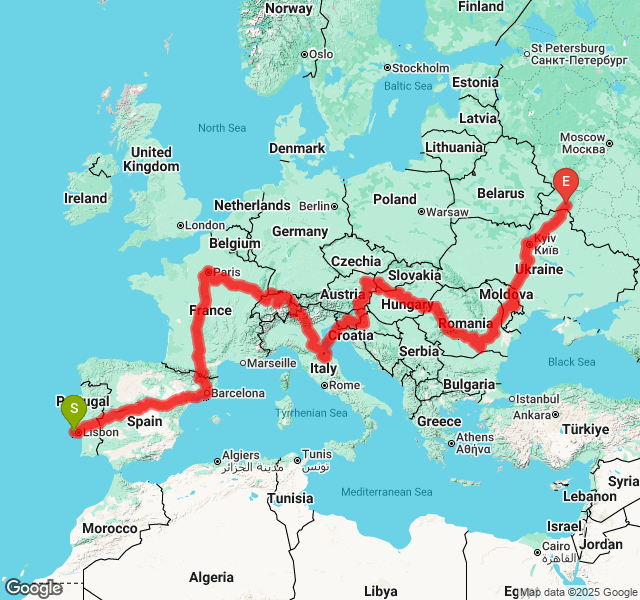 Overall journey map