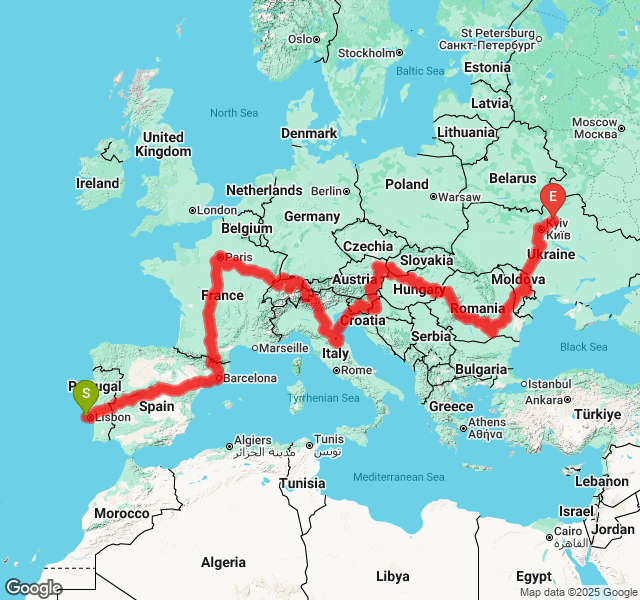 Overall journey map