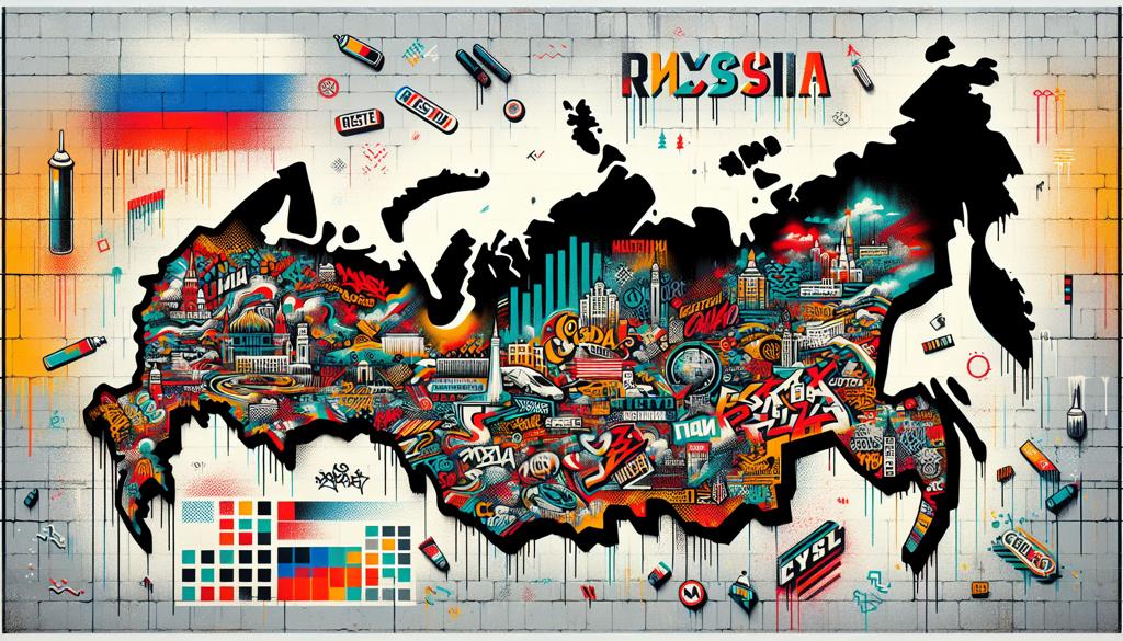 Map of Russia