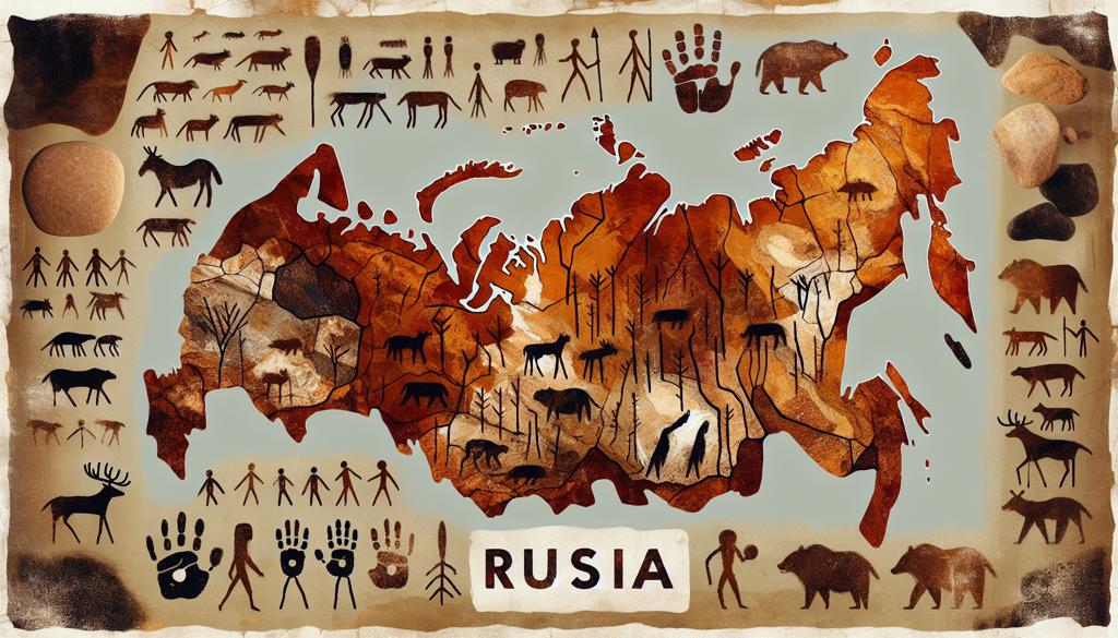 Map of Russia