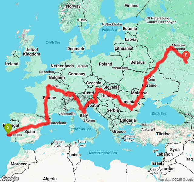 Overall journey map