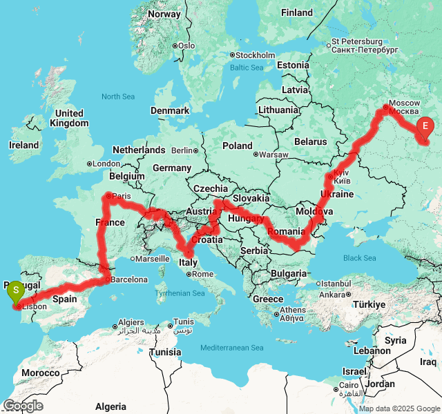 Overall journey map