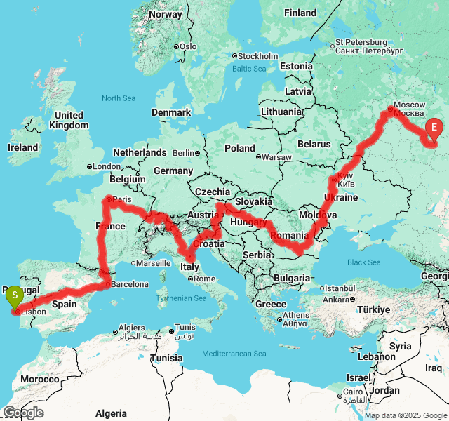 Overall journey map