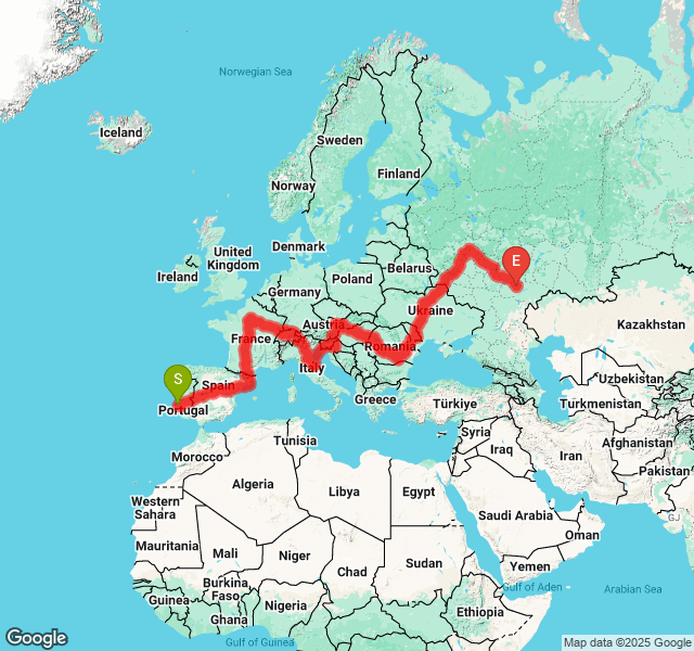 Overall journey map