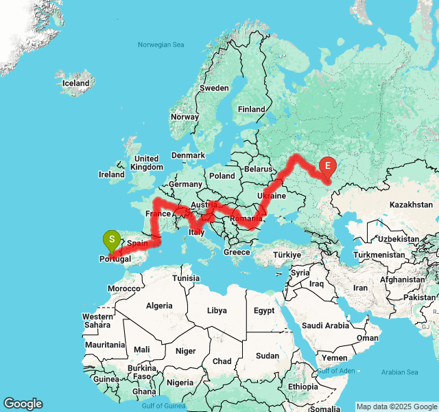 Overall journey map