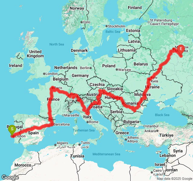 Overall journey map
