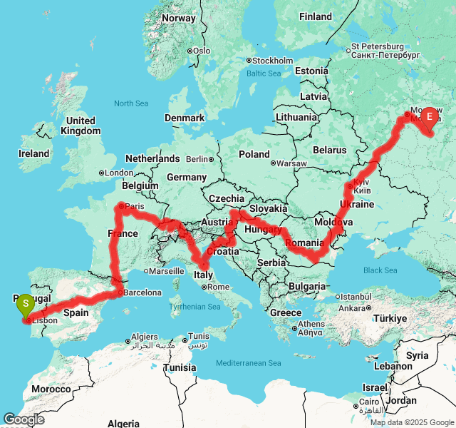 Overall journey map