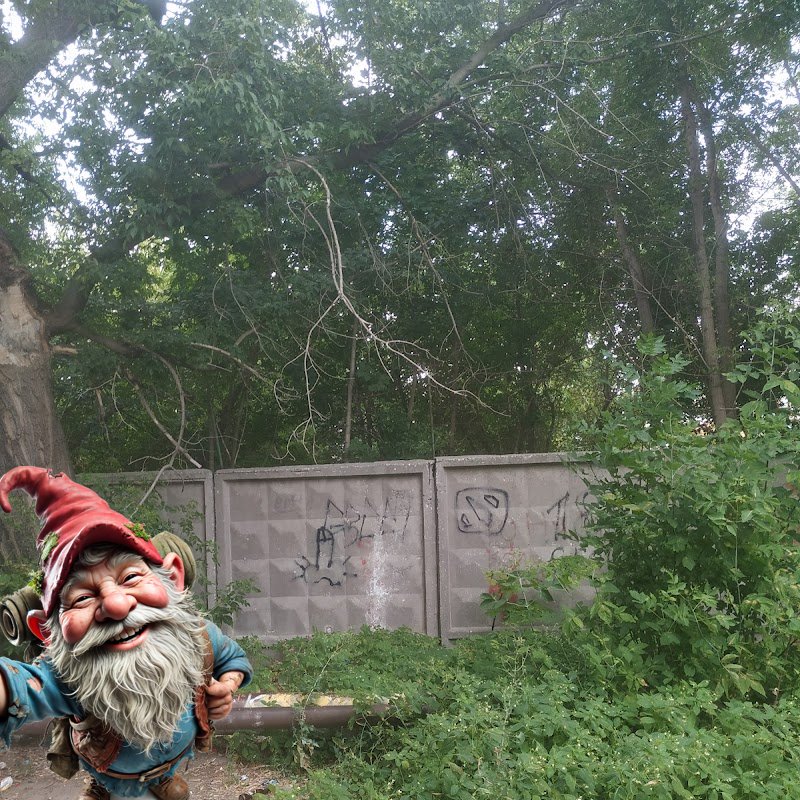 Gnome at POI 1