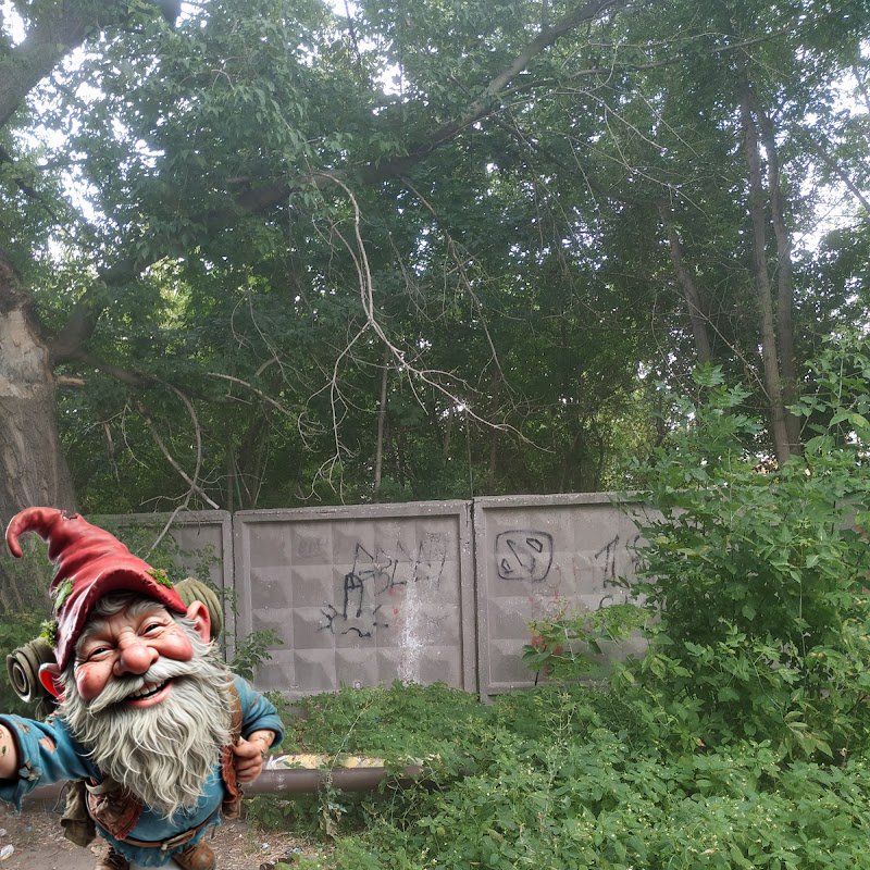 Gnome at POI 1