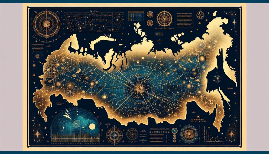 Map of Russia