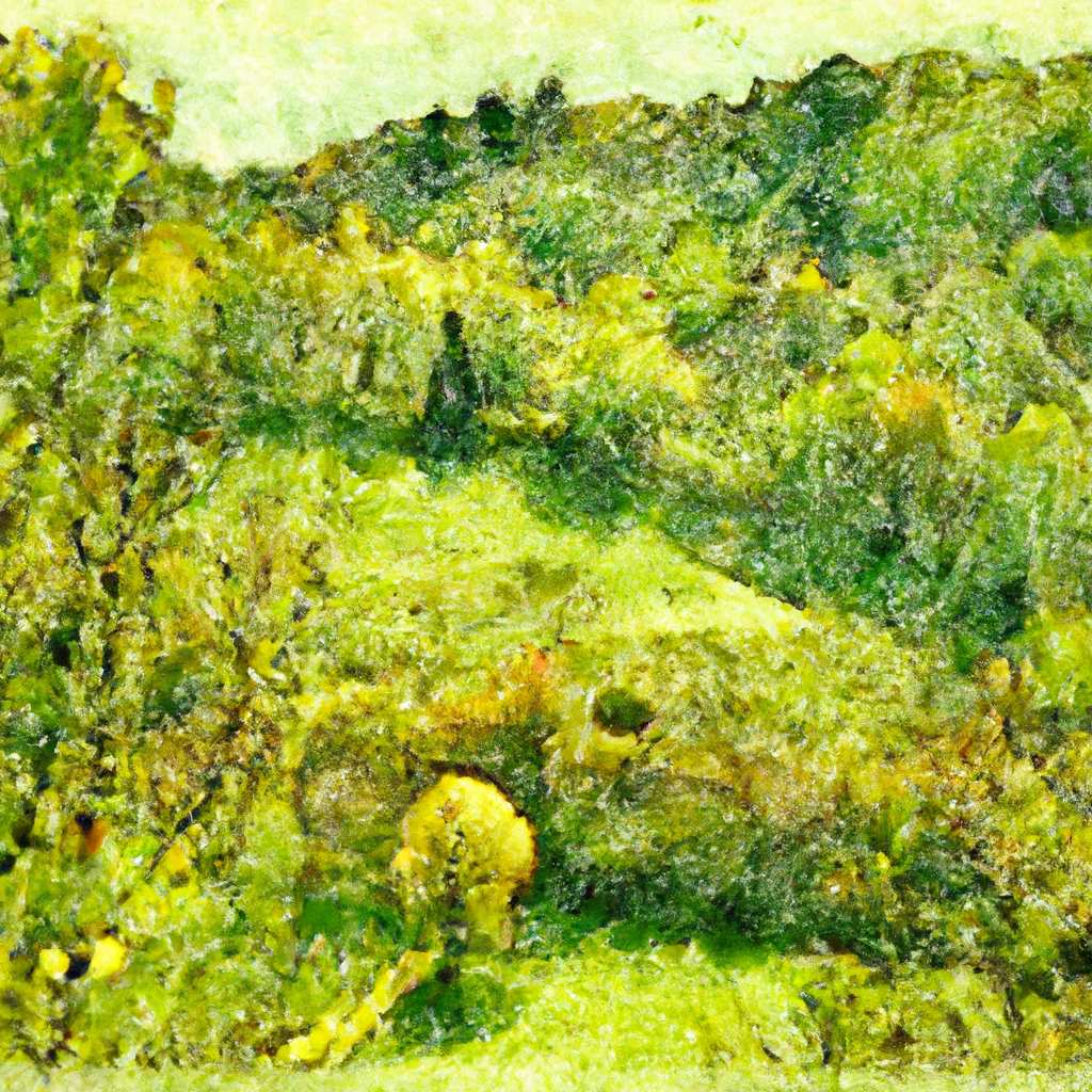 My painting of the scene