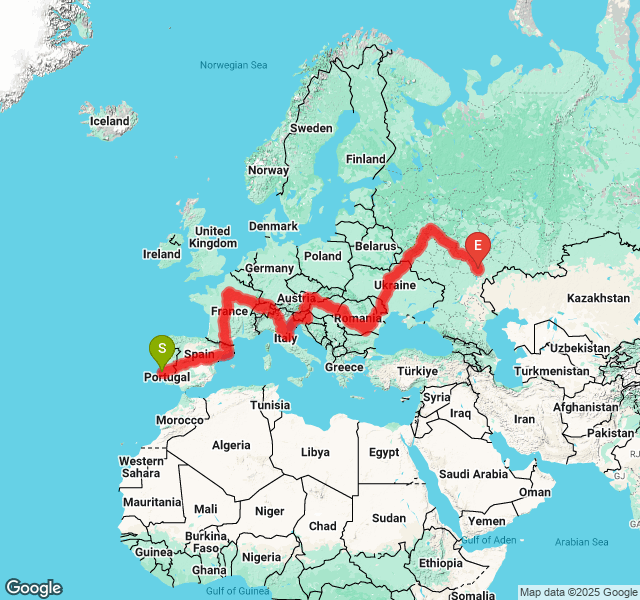 Overall journey map