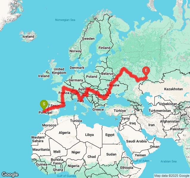 Overall journey map