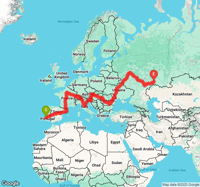 Overall journey map