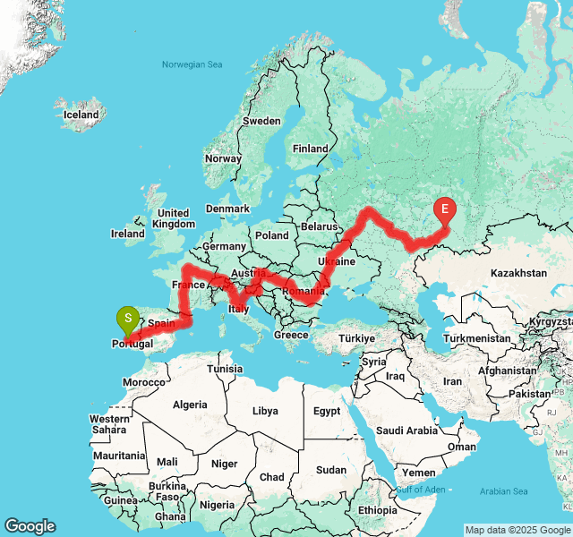 Overall journey map
