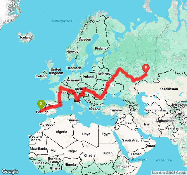 Overall journey map
