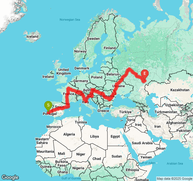 Overall journey map