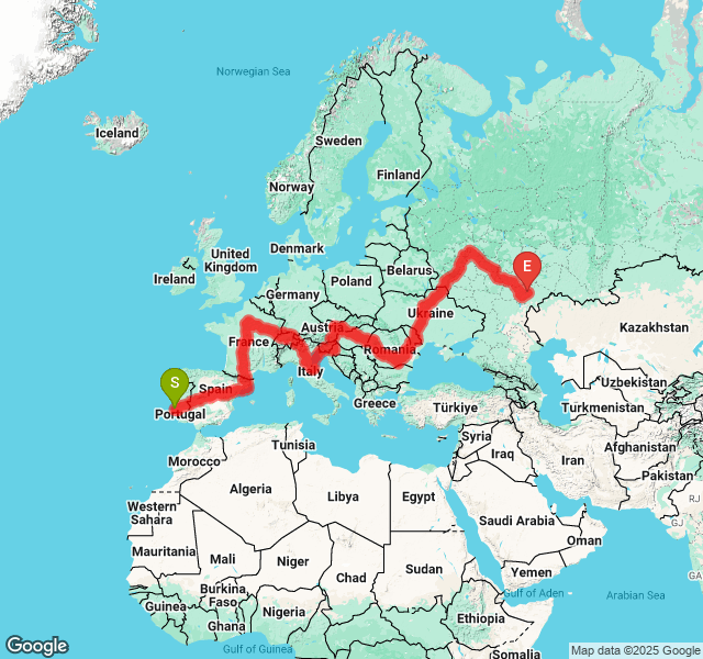 Overall journey map